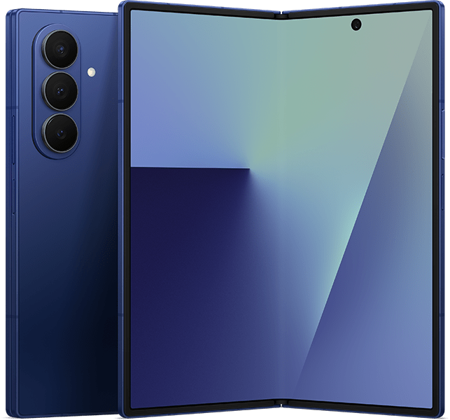 Samsung Galaxy Z Fold7 in Blue Shadow | Spectrum Mobile